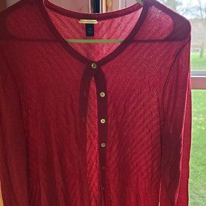 Womens cardigan size XL Dana Buchman